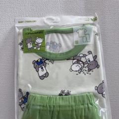 ユニクロ　半袖パジャマ　こぐまちゃん