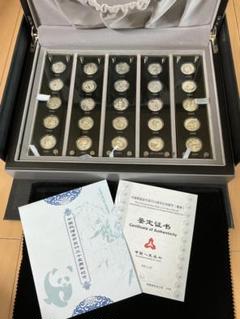 激レア　希少品　パンダ銀貨　2007年　中国　記念コイン　パンダコイン パンダ金・銀貨 2025年銘 | オンラインショップ | 泰星コイン