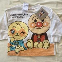 アンパンマン メロンパンナちゃん 長袖カットソー 80cm新品値札付き