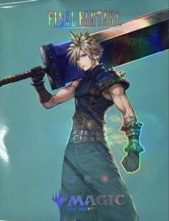 MTG ファイナルファンタジー 販促用FOIL ポスター クラウド　FF MTG ファイナルファンタジー 販促用FOIL ポスター クラウド