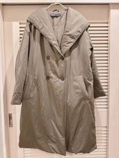 2025年最新】zara ロングダウンコートの人気アイテム - メルカリ