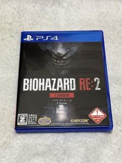 PS4 バイオハザードRE2 Z version