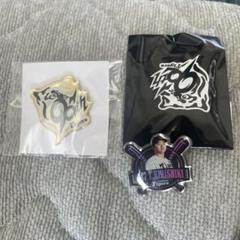 阪神タイガース 90周年ピンバッジ&桐敷拓馬選手