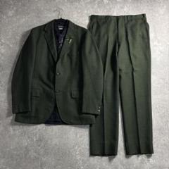 LOST特注【vintage】セットアップ シングル スリーピース グリーン LOST特注【vintage】セットアップ シングル スリーピース グリーン