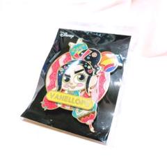 WDW シュガーラッシュ　ピンバッジ　ヴァネロペ ディズニー シュガーラッシュ ヴァネロペ コレクション