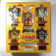バンダイ スリム無敵将軍 武器セット付き 忍者合体 DX 無敵将軍 (Muteki Shogun) レビュー | RoboToyDays