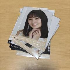 乃木坂46 13周年記念 生写真 アニバ 座りヨリ レアポーズ 久保史緒里 乃木坂46 久保史緒里 13th Anniversary 生写真 座りヨリ 激レア