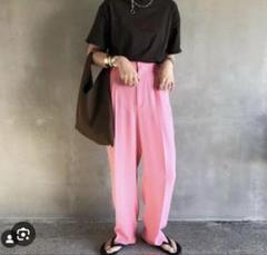 2025年最新】georgette tuck pants rokuの人気アイテム - メルカリ