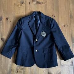 COMME CA ISM ネイビー ブレザー 130A