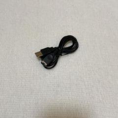 ガーミン 充電ケーブル 1本 1M GAIMIN用 充電器 ブラック 黒 USB