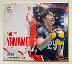 JVA 男子バレー 日本代表 西山大翔 サイン色紙 男子バレー トレカ 西山大翔 直筆サインカード スーパーレア