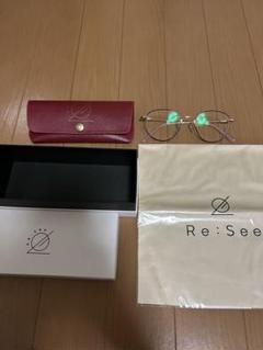 超人気☆Re:See☆サングラス resee.official の新作展示会🕶️ レンズがほんのりピンク色の