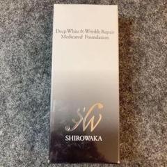 新品・未使用✨️SHIROWAKA 深白＆しわ修復ファンデーション 26g Amazon | シロワカ ディープホワイト＆リンクルリペア