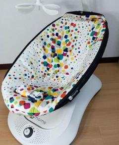 4moms バウンサー グレー カラフル 4moms フォーマムズ rockaRoo ロッカルー スマート