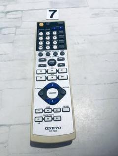 ONKYO RC-544C リモコン Amazon | Richer-R オーディオリモコン リモコン交換用