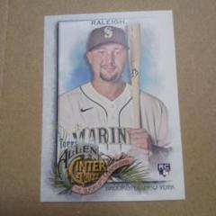 topps allen&ginter CAL RALEIGH ルーキーカード