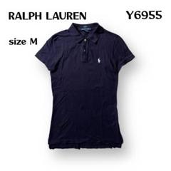 【即購入OK】Ralph Lauren 半袖ポロシャツ　サイズM ネイビーのサムネイル