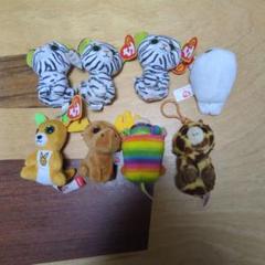 Ty TEENIE BEANIE BOOS ハッピーセット、Peachesのサムネイル