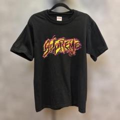 Supreme グラフィックTシャツ XL 黒 Supreme グラフィックプリント黒Tシャツ Mサイズ - メルカリ