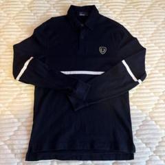 FRED PERRY 長袖ポロシャツ サイズS 黒
