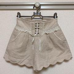 Ank Rouge ストライプ ショートパンツ Mサイズ