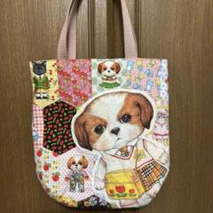 107226 コヤンイサムチョン ダーツ入りトートバック あんこ