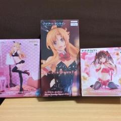 フィギュア3点セット 着せ恋 ソードアート・オンライン デート
