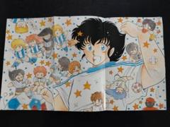 キャプテン翼　ポスター　当時物　初代　B2 グッズ　昭和アニメ　大空翼　希少 キャプテン翼 B2 ポスター 当時物 初代 大空翼 グッズ 昭和
