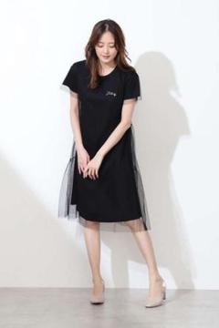 JILLbyJILLSTUART ジルスチュアート オーバーチュールTワンピース