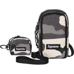 Supreme Camera Bag + Mini Pouch snow カモ