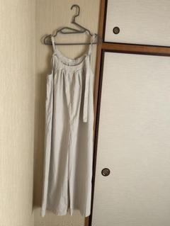 relume ベージュ サロペット