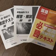 2022年最新】早慶必勝テキストの検索結果 - メルカリ