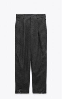 完売品ZARA ADERERROR スラックス　ネイビー　 Mサイズ 2025年最新】zara adererror パンツの人気アイテム - メルカリ