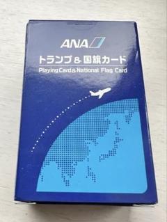 値下げ！　全日空ANAのトランプ　未開封　超レア品 未開封・未使用】ANA トランプ 限定品 飛行機 - メルカリ