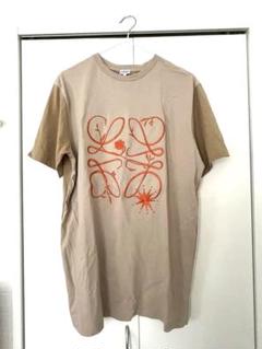 美品⭐️LOEWE オーバーサイズ半袖Tシャツ アナグラム 刺繍 イエロー M loewe アナグラム刺繍 Tシャツ - メルカリ