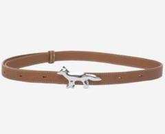メゾンキツネ BABY FOX BELT ベルト ブラウン サイズ90 メゾンキツネ BABY FOX BELT ベルト ブラウン サイズ90 - メルカリ