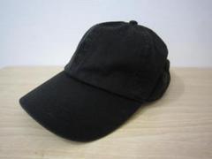 newhattan ブラック コットンキャップ 帽子