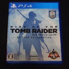 PS4 ライズ・オブ・ザ・トゥームレイダー