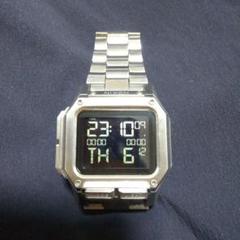 NIXON レグルス シルバー 訳あり - メルカリ