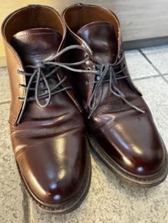 cove shoe company チャッカブーツ　レザー　ブラウン