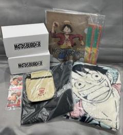 ONE PIECE MOS BURGER コラボセット