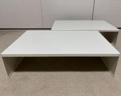 【2個】無印良品 スチールモニタースタンド ×2個