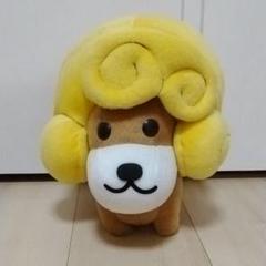 アフロ犬 カーリー犬 ぬいぐるみBIG - メルカリ