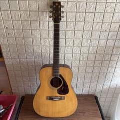 Yamaha アコースティックギター FG180J 黒ラベル。日本製ジャンク Yamaha アコースティックギター FG180J 黒ラベル。日本製