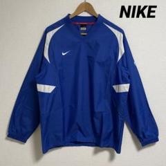 NIKE プルオーバー ピステ ナイロンジャケットVネック テック Y3K NIKE プルオーバー ピステ ナイロンジャケットVネック テック