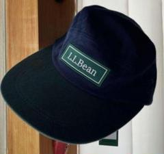 ベージュ L L Bean × BEAMS 別注 Bean's Longbill cap ビームス