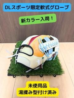新品未使用！ 【DLスポーツ　限定レイボーシリーズグラブ】