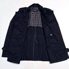 BURBERRY バーバリーブラックレーベル ショート コート BURBERRY BLACK LABEL - バーバリー ブラックレーベル コート