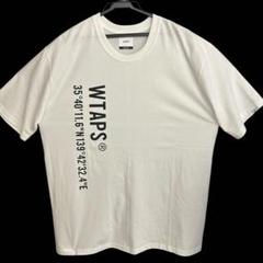 WTAPS 2022FW GPS SS SCREEN TEE サイズXL WTAPS 2022FW GPS SS SCREEN TEE サイズL - メルカリ