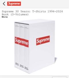 Supreme 30 Years T-Shirts 1994-2024 Bookのサムネイル